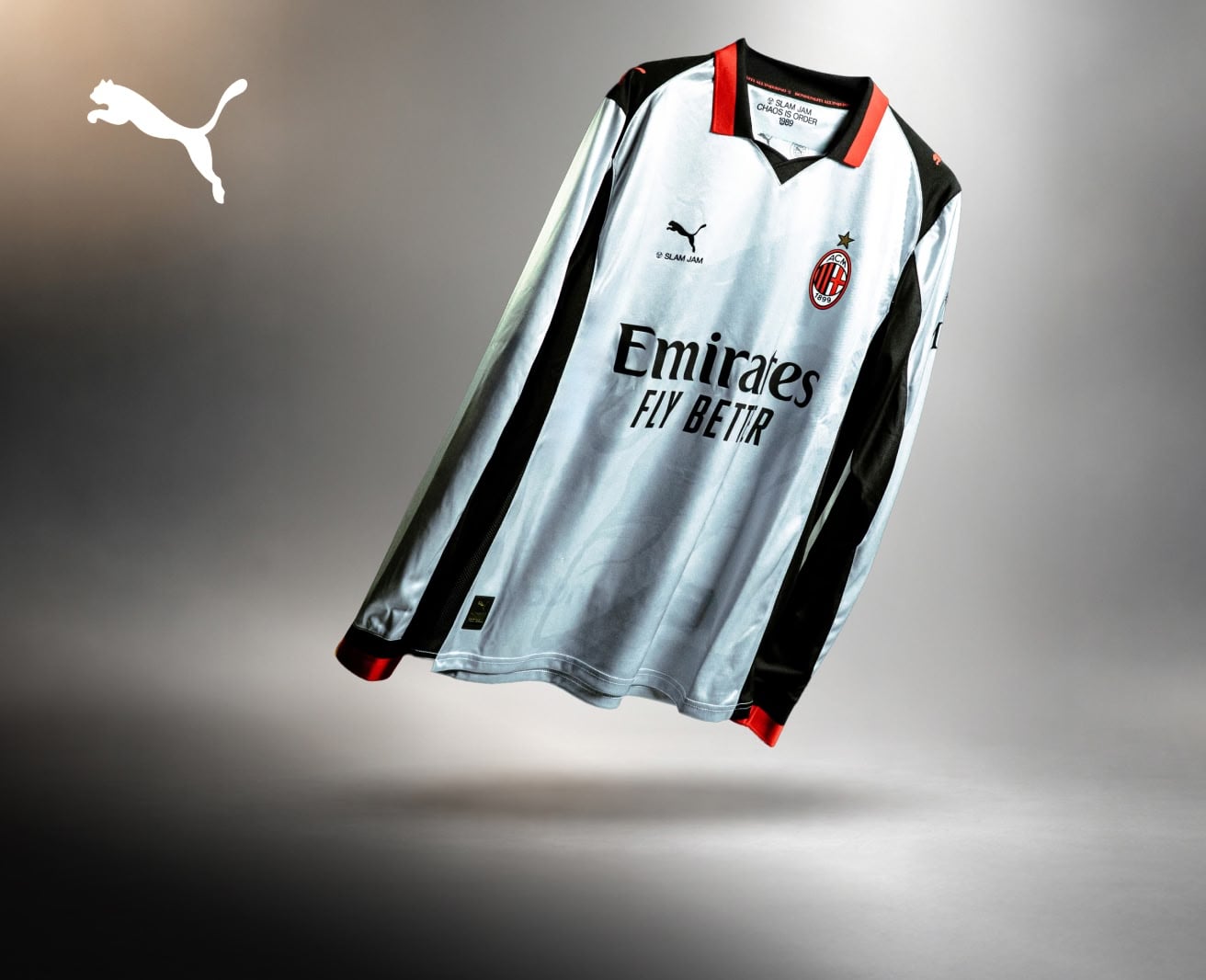 AC Milan x Slam Jam