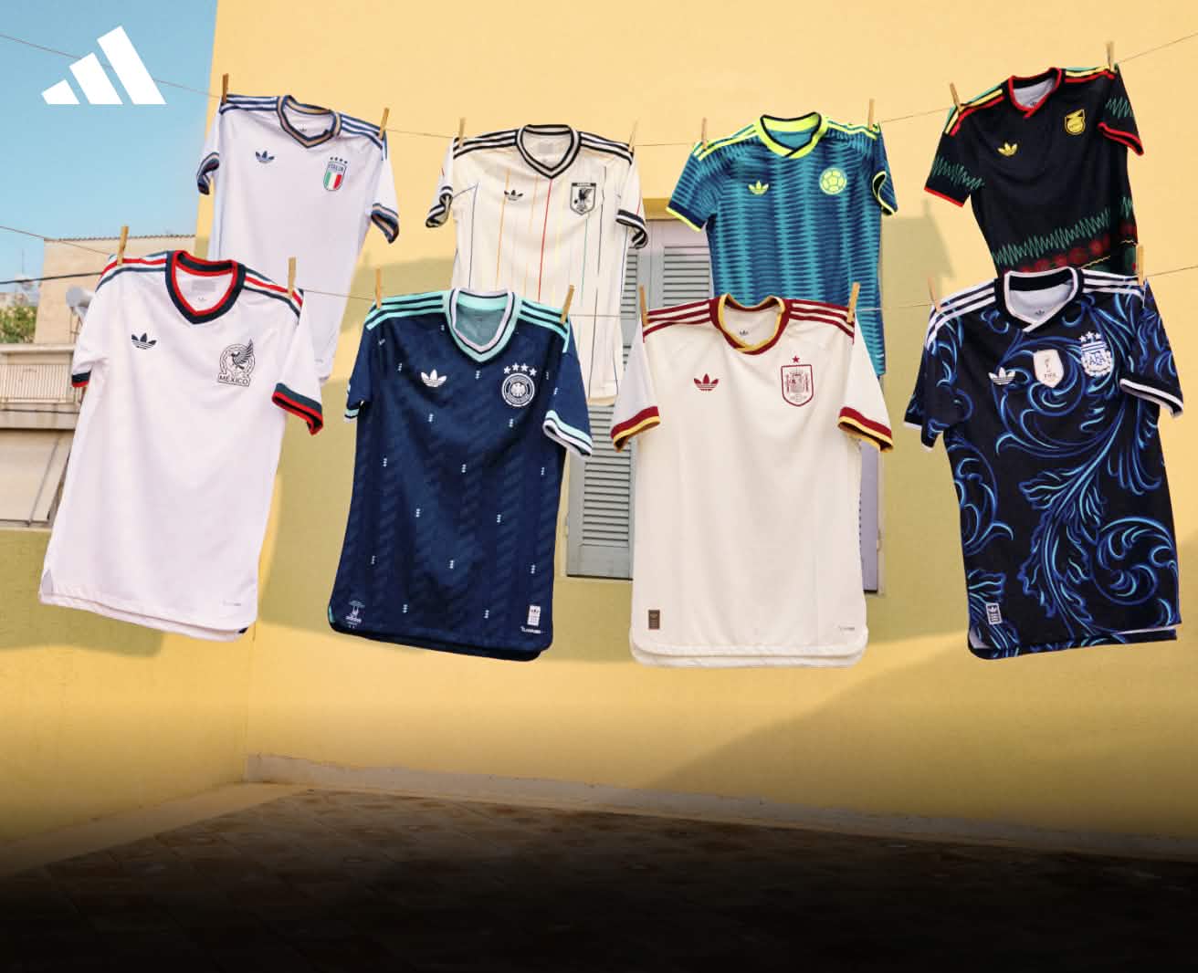 adidas World Cup 26 Away Shirts