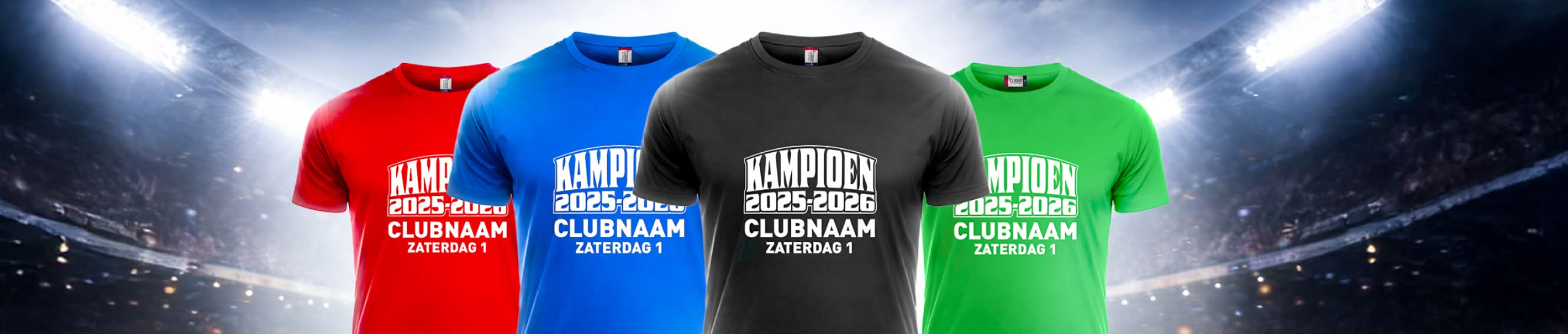 Kampioensshirts