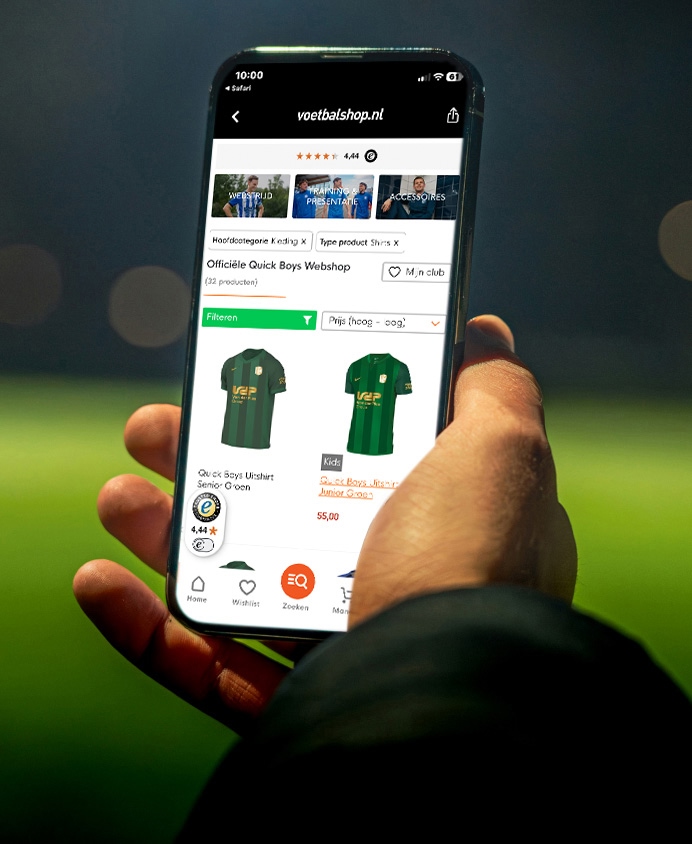 Vind jouw clubshop