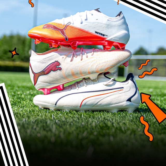 PUMA football boots