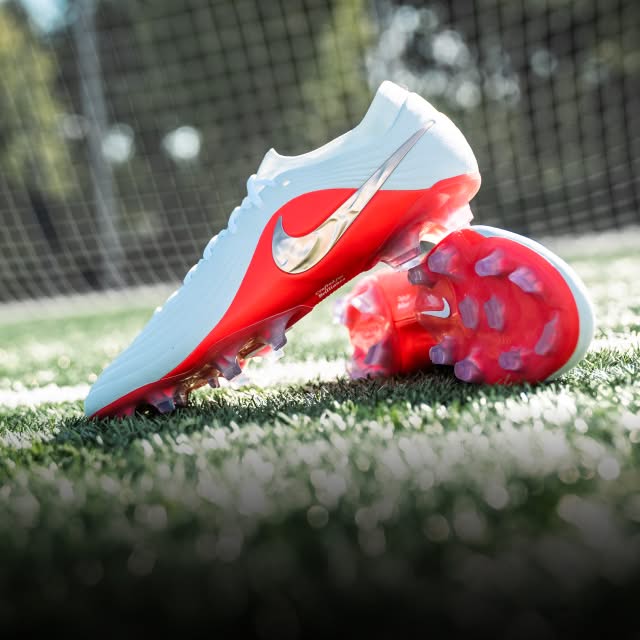Leren voetbalschoenen