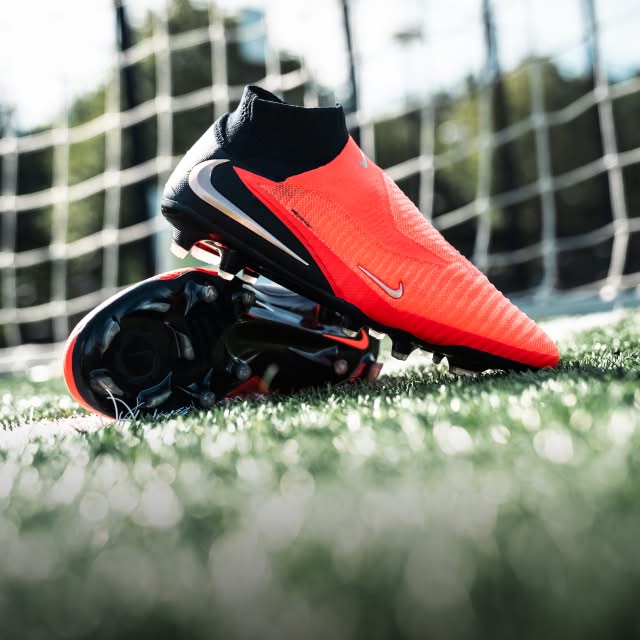 Voetbalschoenen met sok