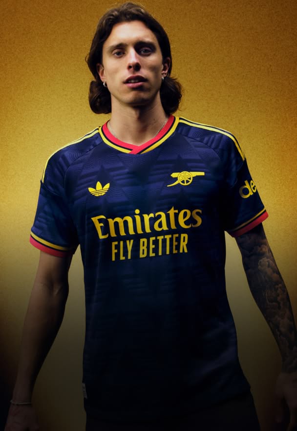 Arsenal Away 26-27