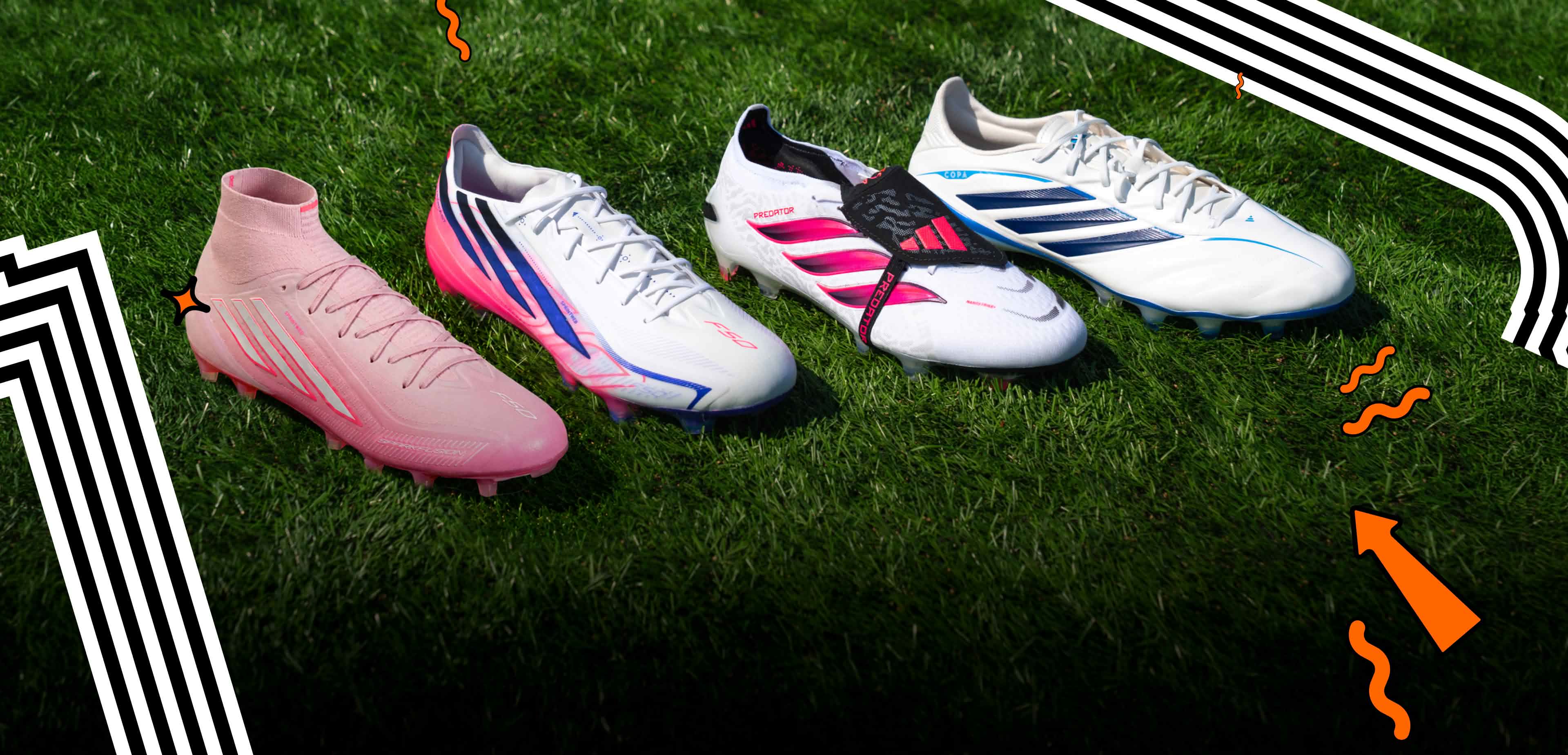 adidas Chaos vs Control Pack