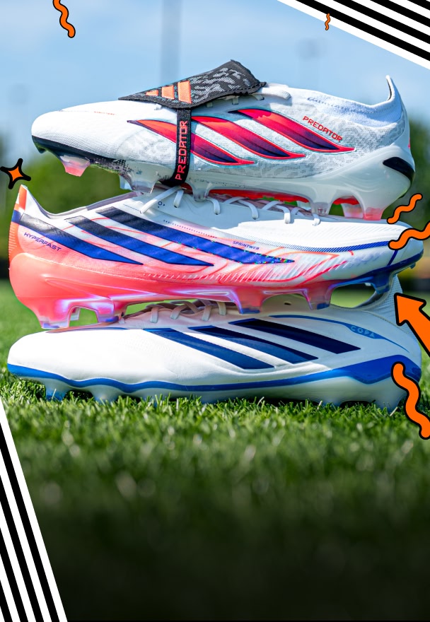 adidas Chaos vs Control Pack