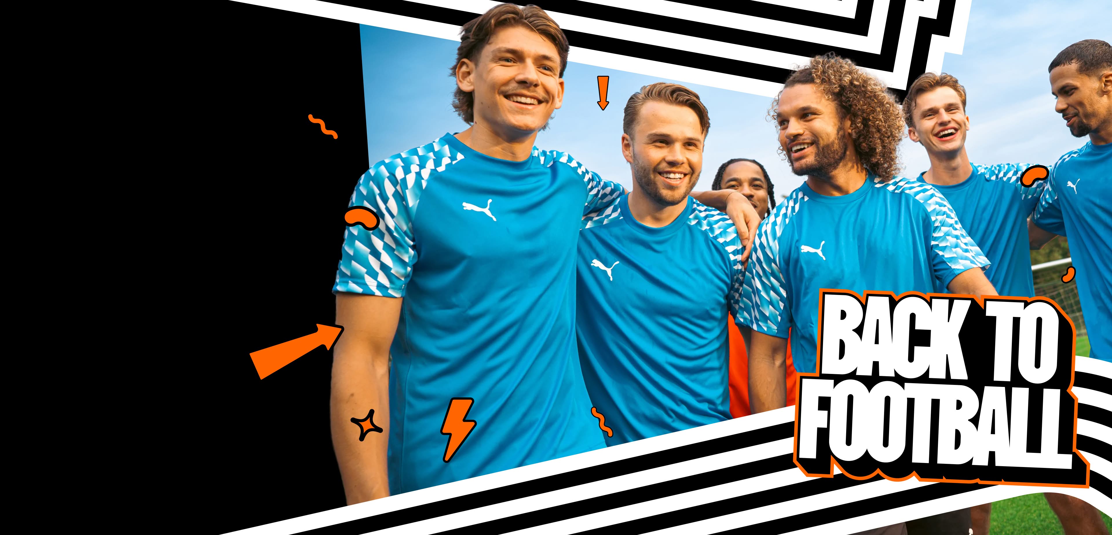 Back to Football Teamwear shirt