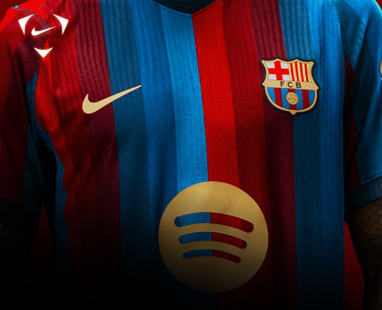 FC Barcelona Thuis 26-27