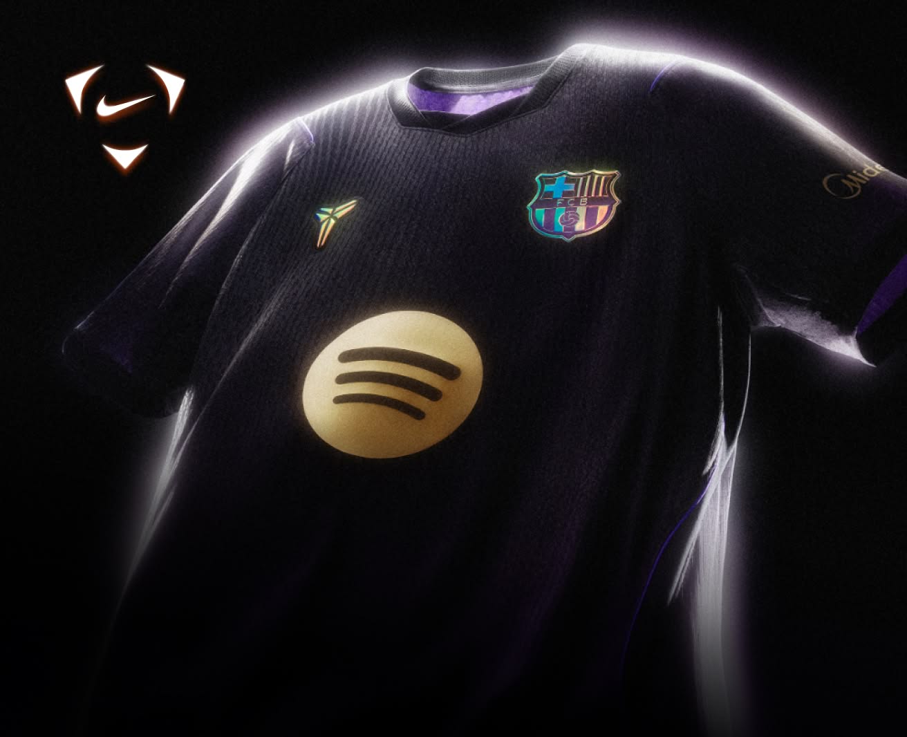 FC Barcelona x Kobe Uit 26-27