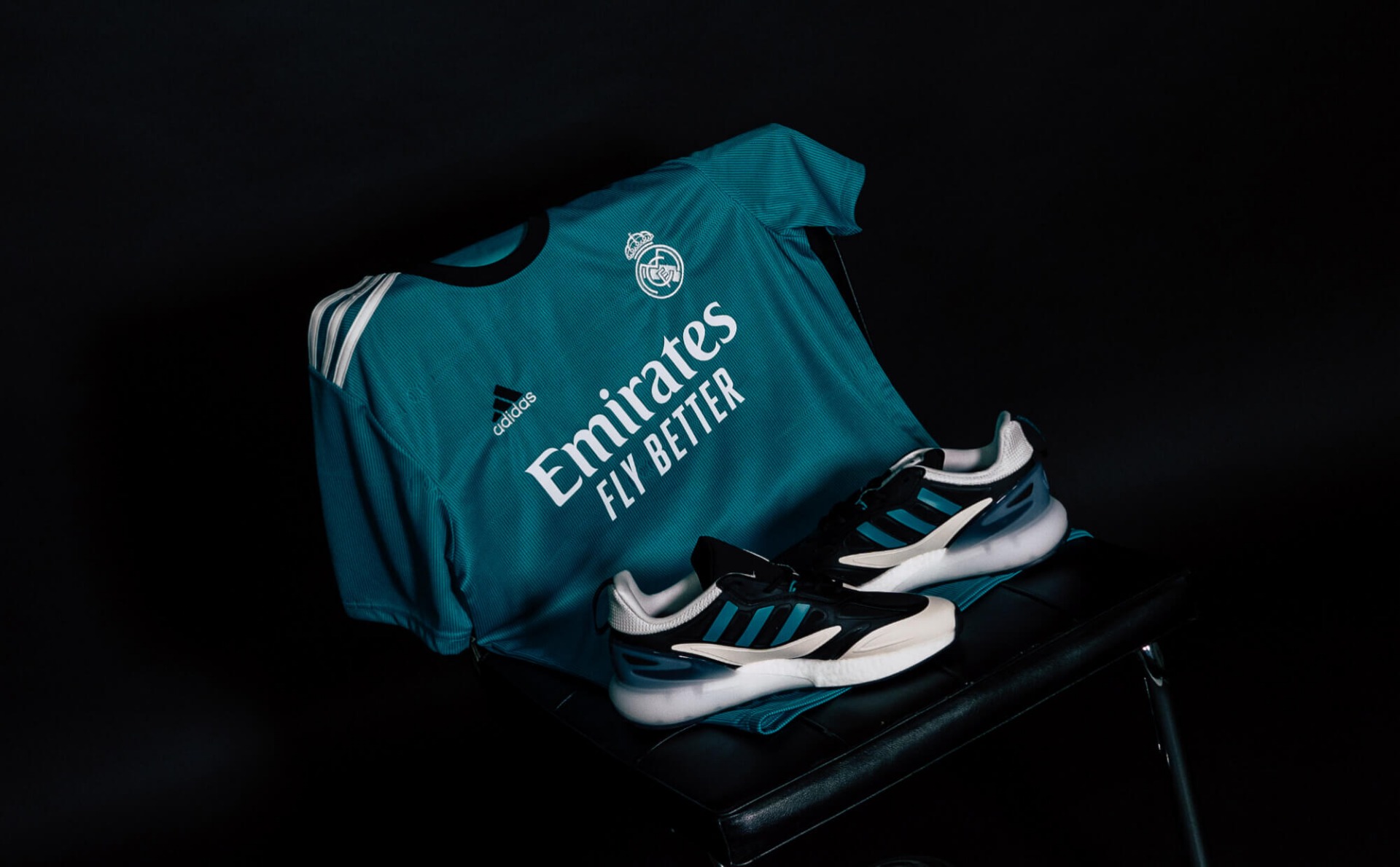 Real Madrid 3e tenue en schoenen