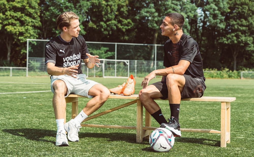 Antony met PUMA Ultra