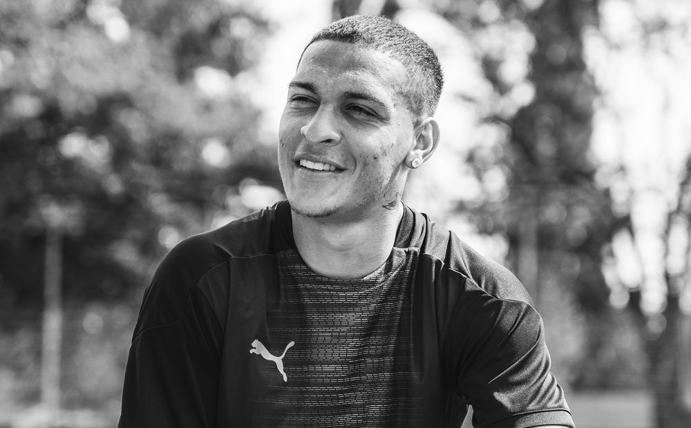 Antony met PUMA Ultra