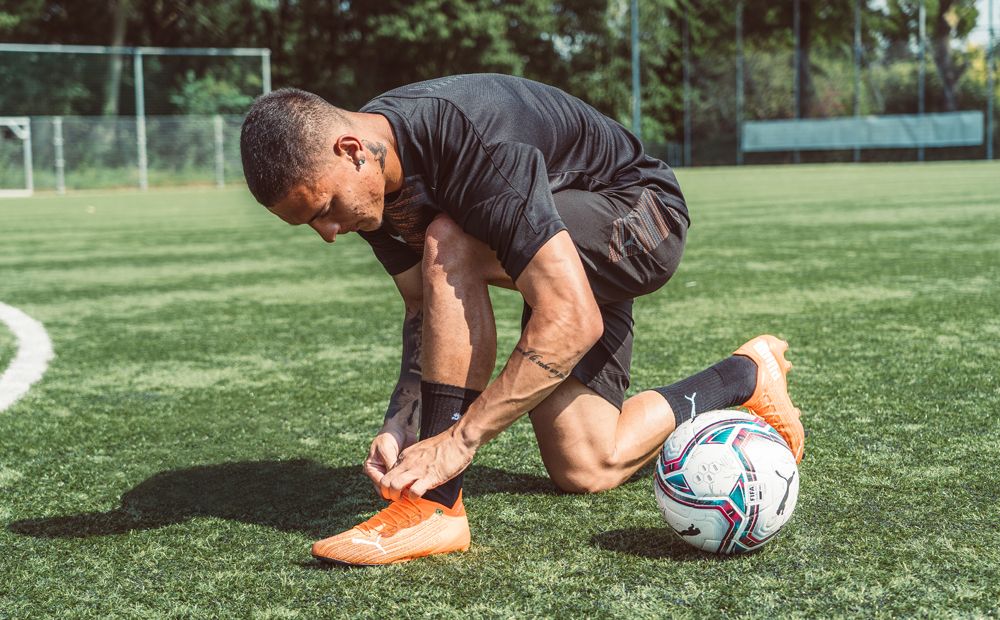 Antony met PUMA Ultra