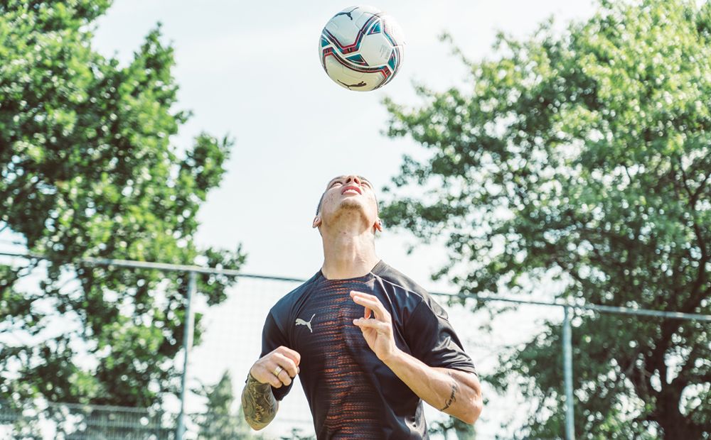 Antony met PUMA Ultra