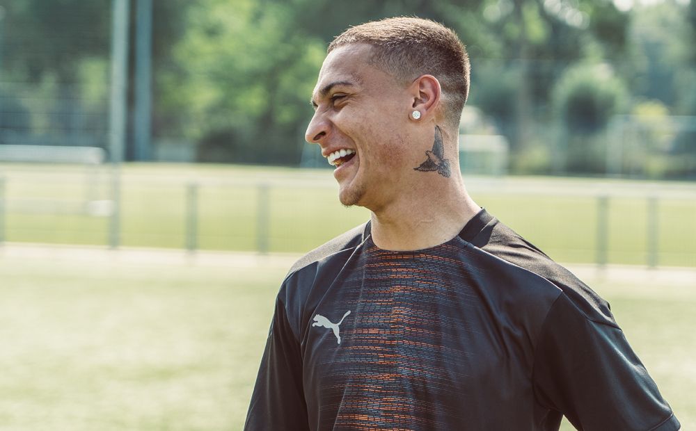 Antony met PUMA Ultra