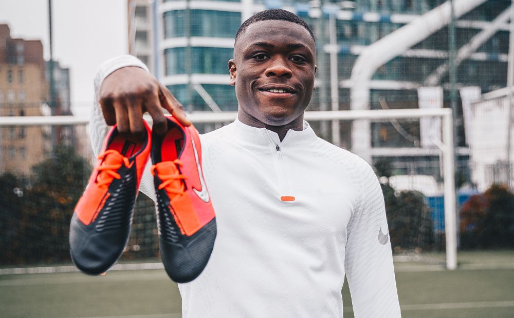 Nike Future Lab Interview Brobbey