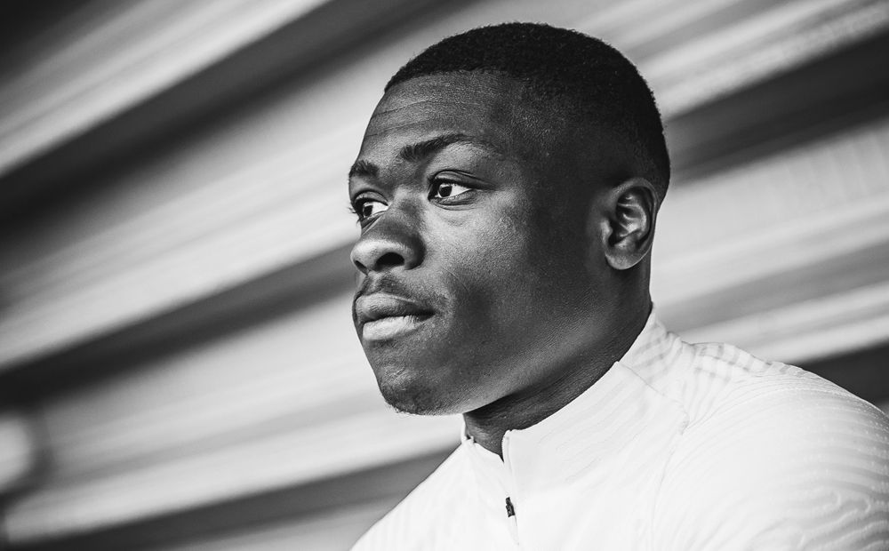 Nike Future Lab Interview Brobbey