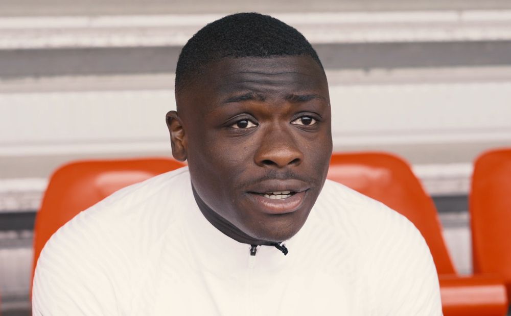 Nike Future Lab Interview Brobbey