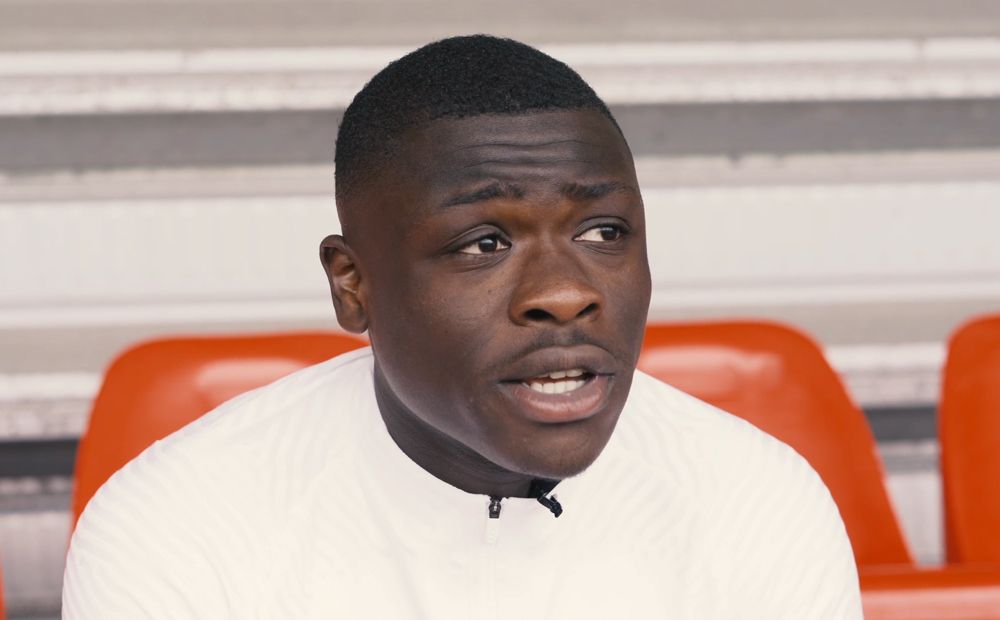 Nike Future Lab Interview Brobbey