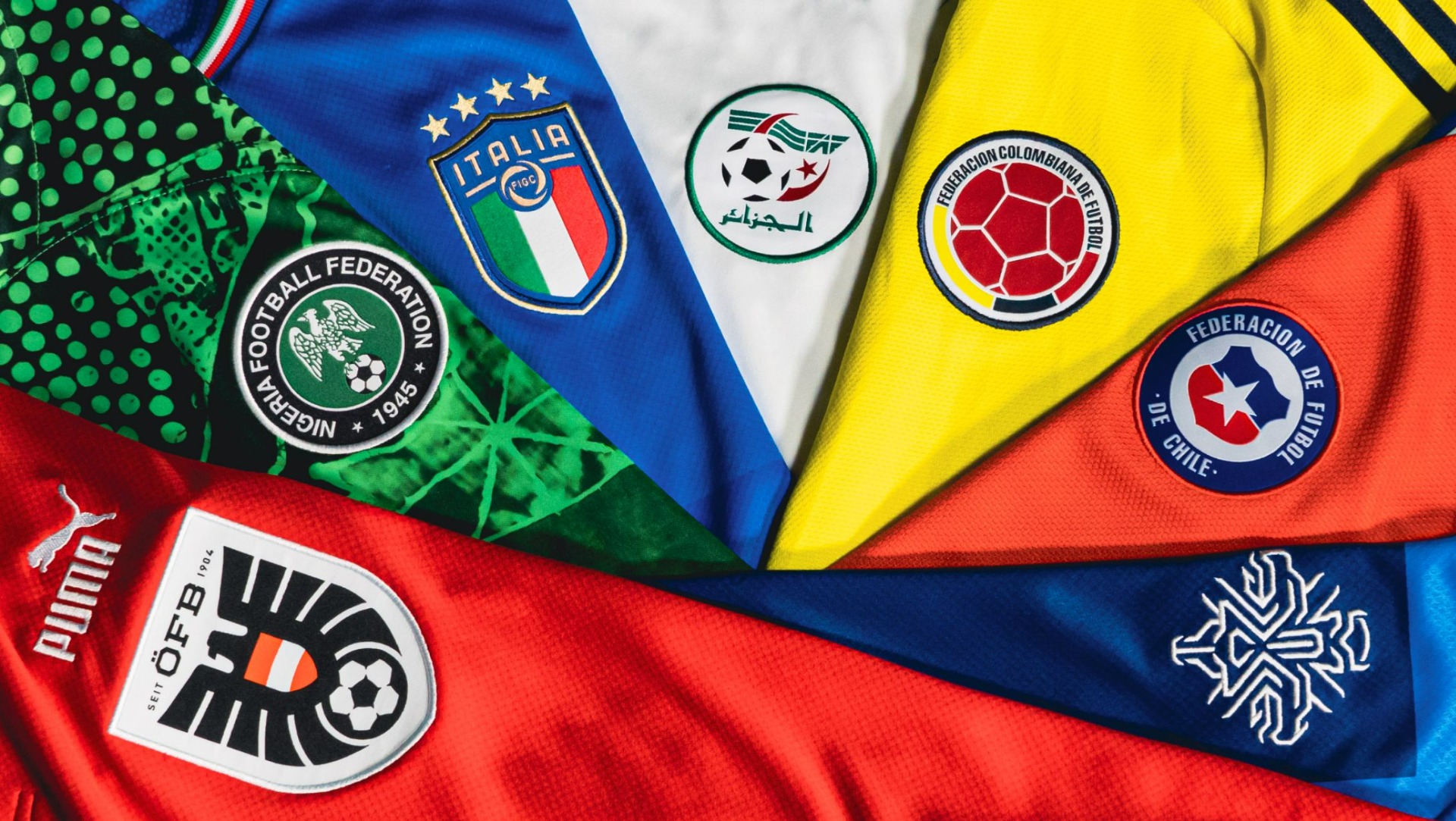 Deze prachtige shirts zien we helaas niet op het WK 2022