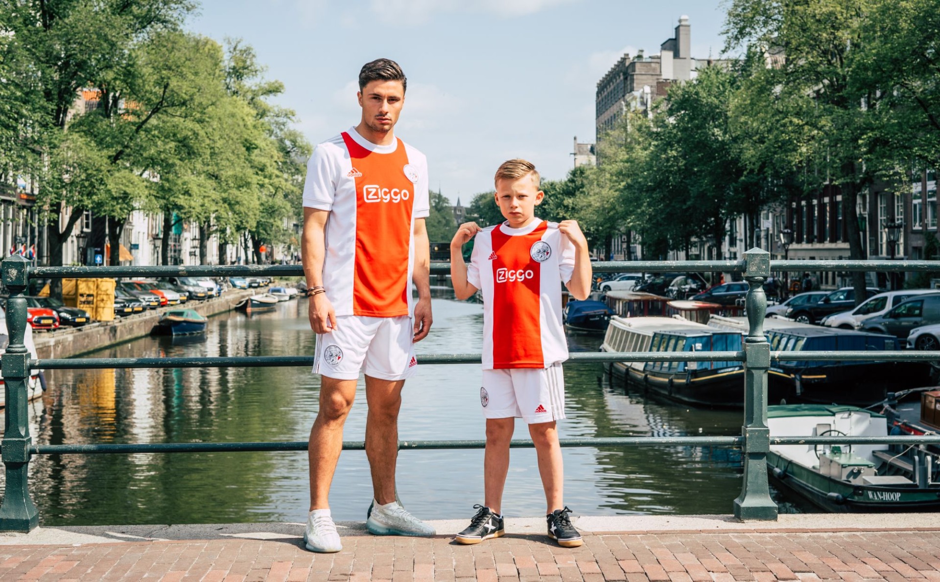adidas Ajax thuisshirt 2021-2022