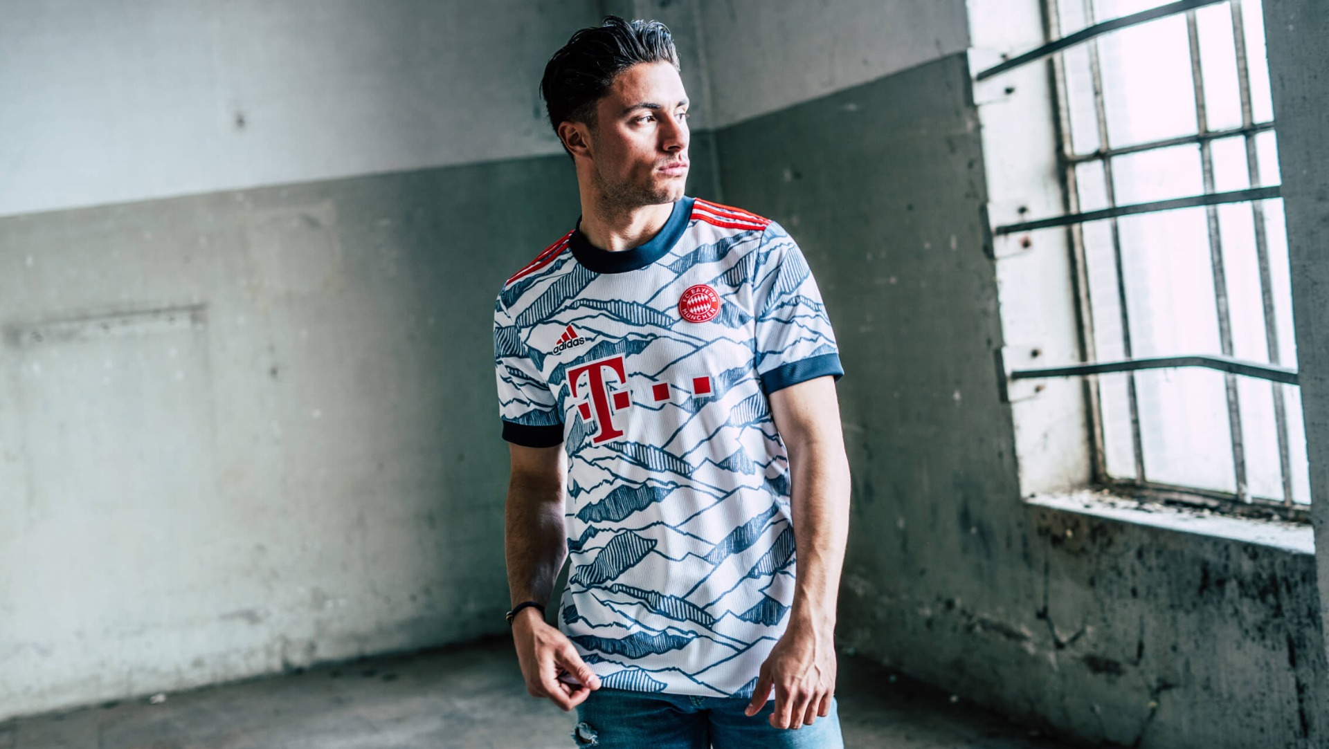 De trots van München keert terug in het Bayern München derde shirt