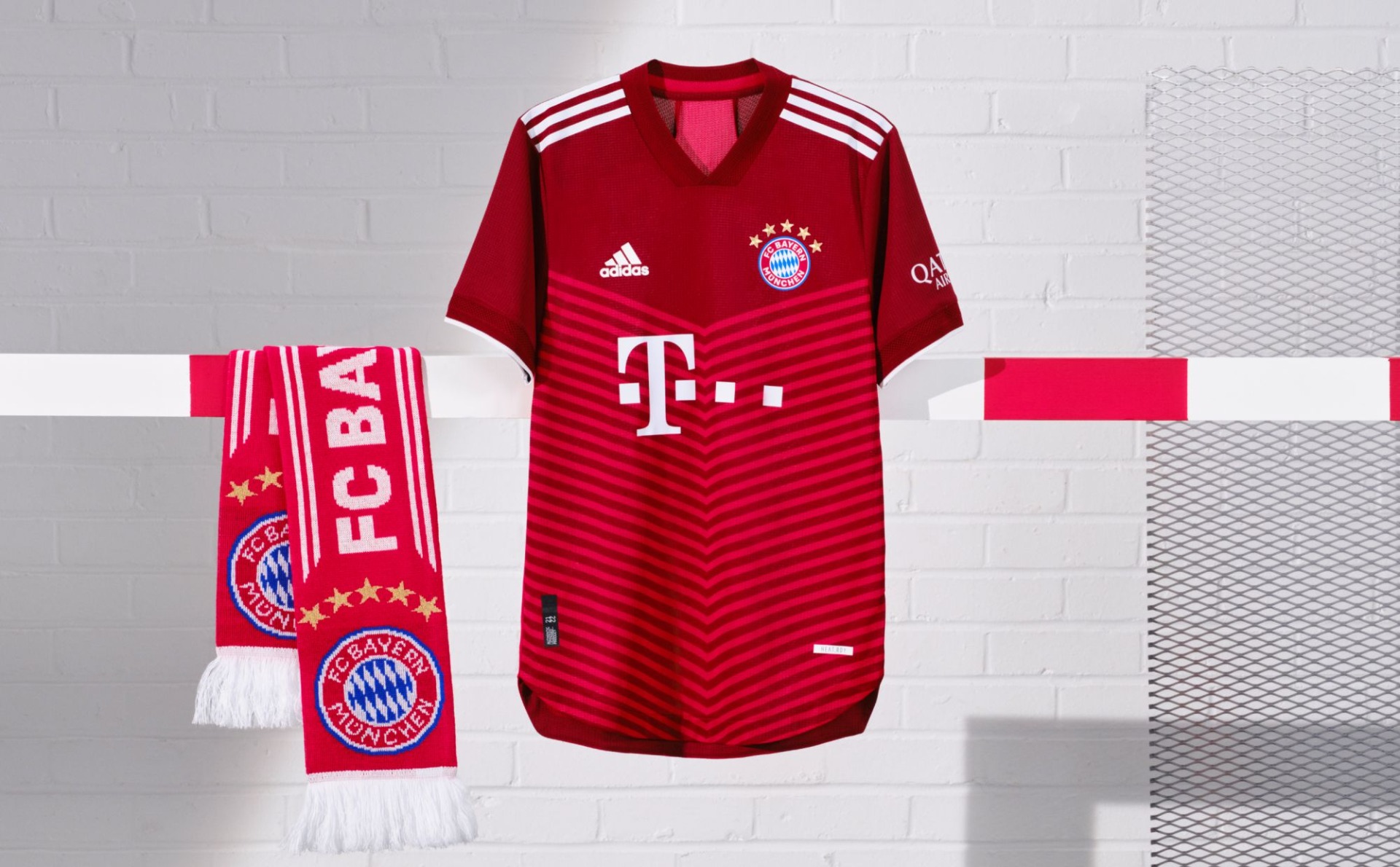 adidas Bayern Munchen Thuisshirt 21-22