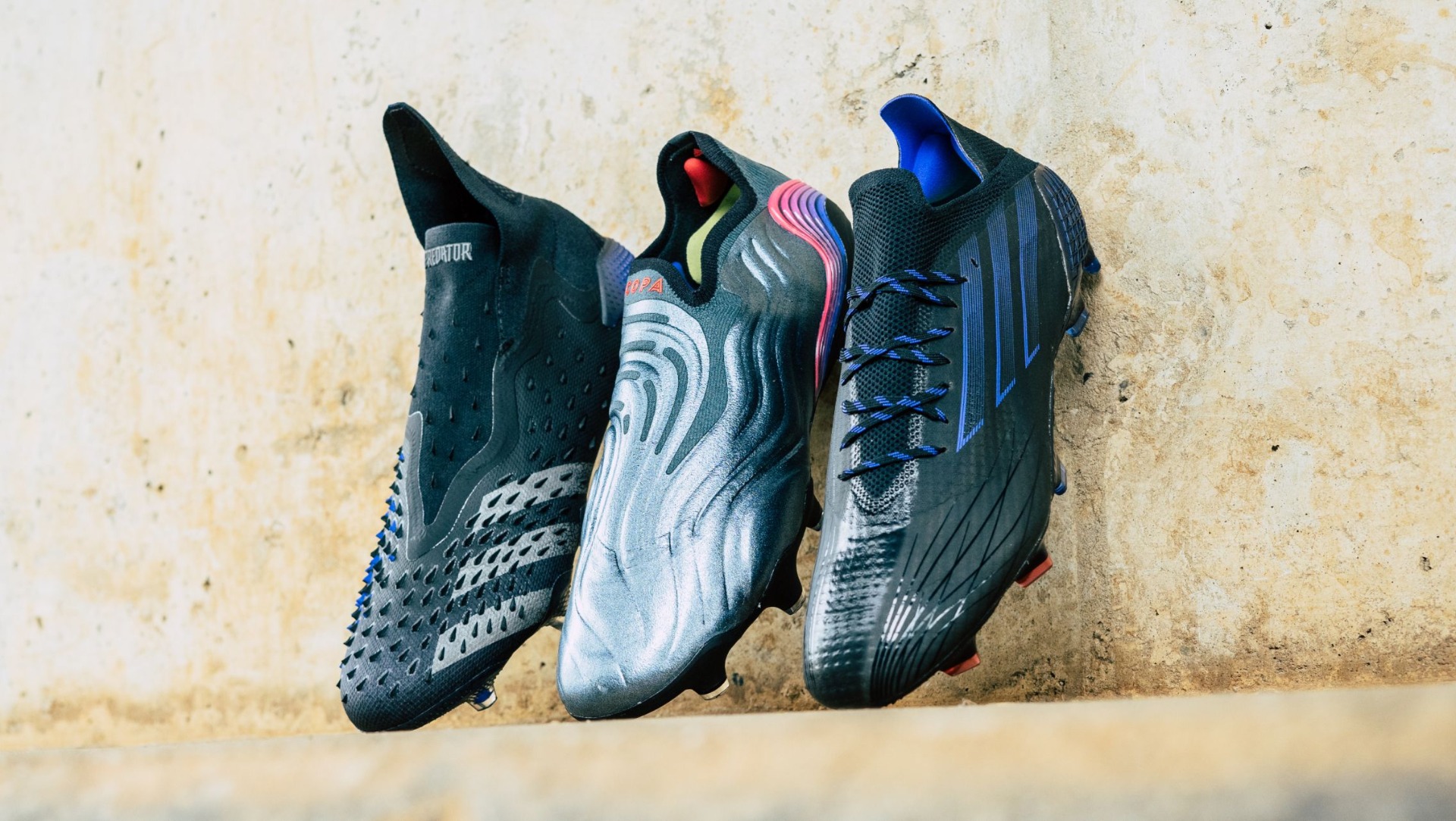 adidas haalt inspiratie voor het nieuwe Escape Light Pack uit de ruimte