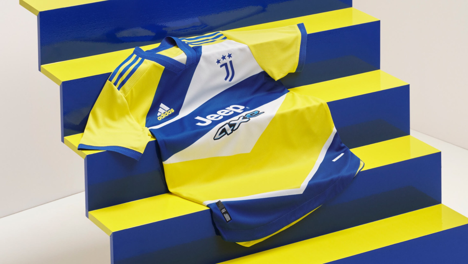 Iconische kleuren vormen de basis voor het unieke Juventus derde shirt