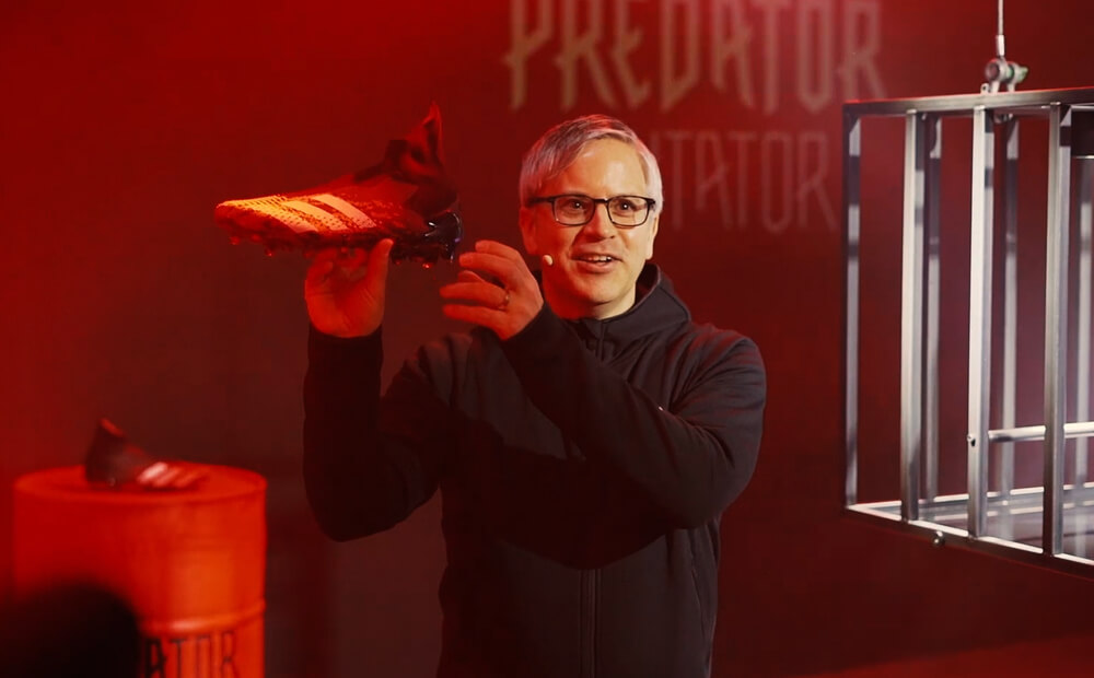 adidas Predator Mutator Launch Event
