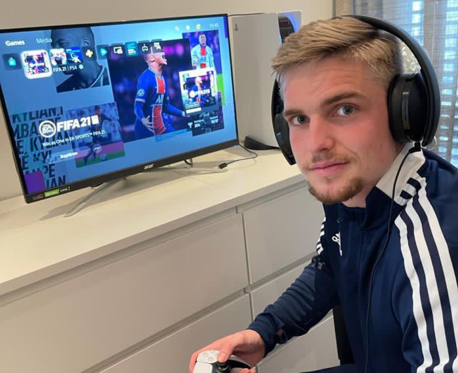 adidas Tiro Trainingspak Kenneth Taylor