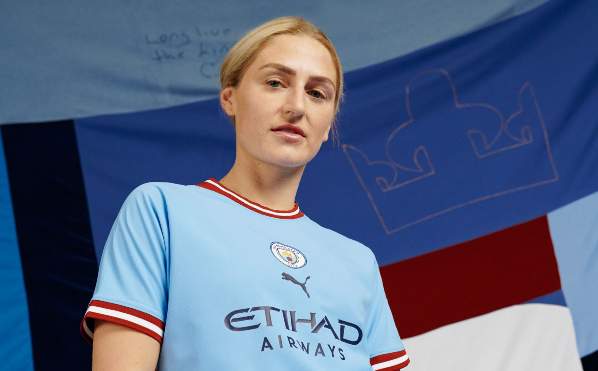 Voorschrift Weigering Voldoen Manchester kleurt blauw, dit is het Manchester City thuisshirt 2022-2023!