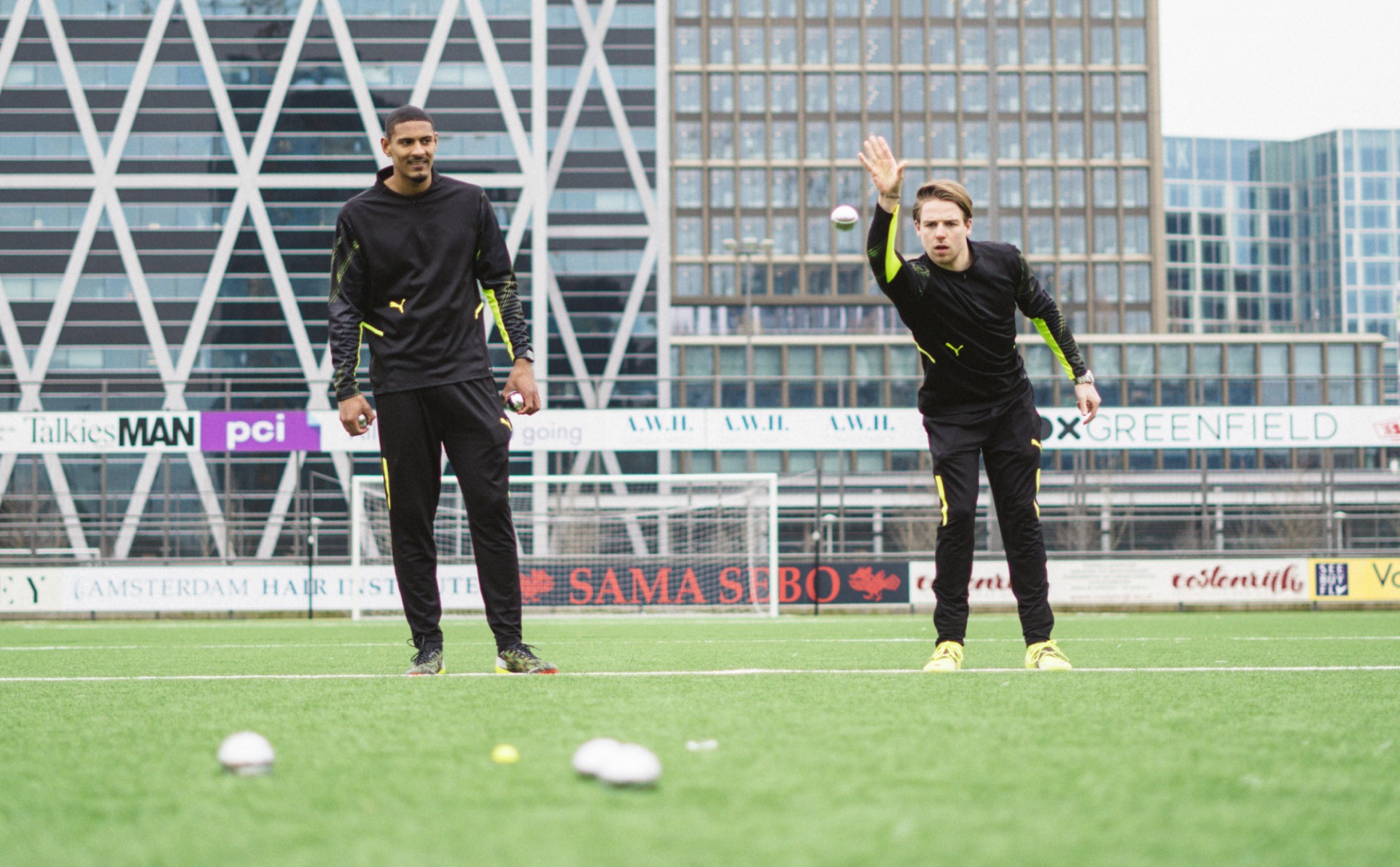 Meet the Pro Sebastien Haller