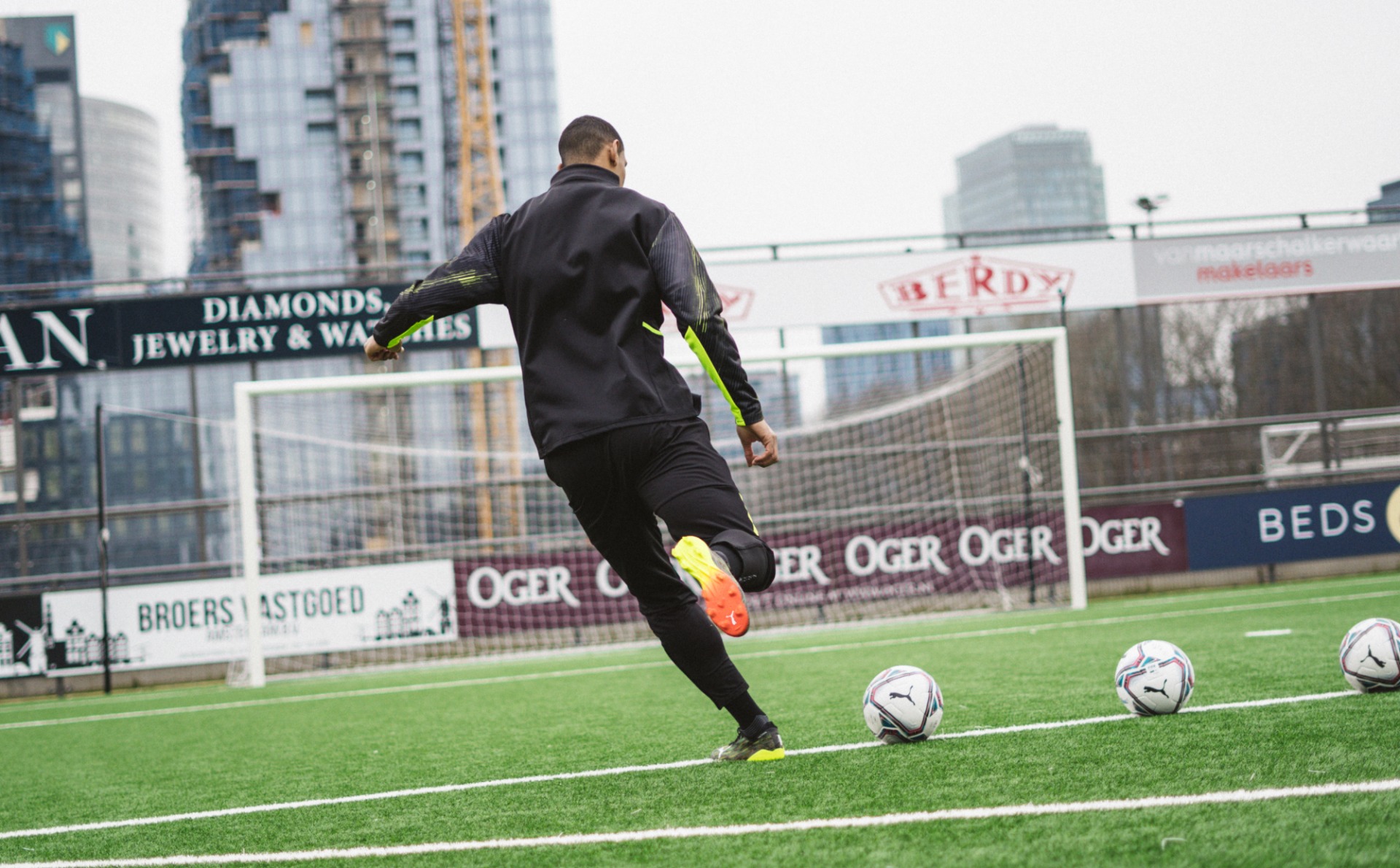 Meet the Pro Sebastien Haller