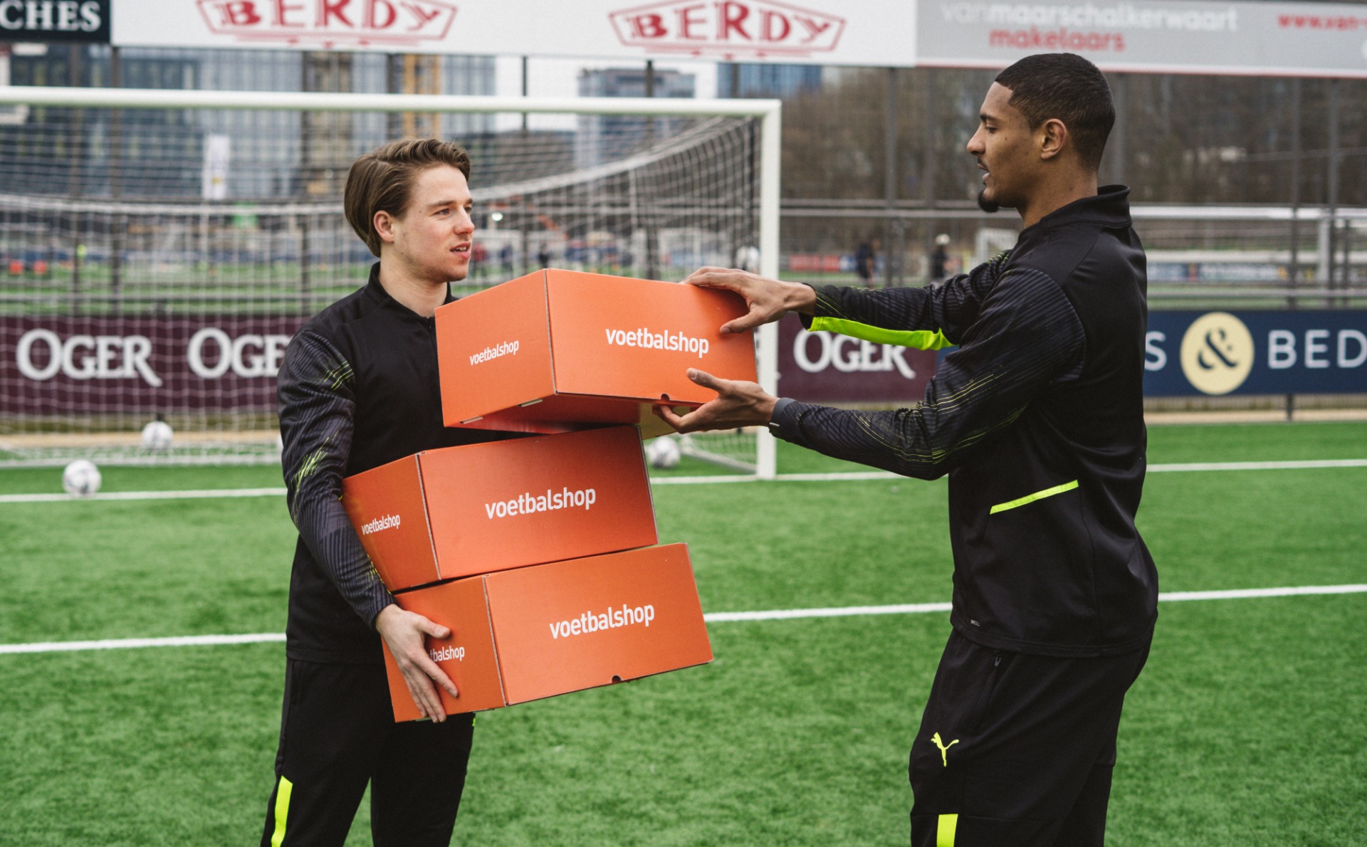 Meet the Pro Sebastien Haller