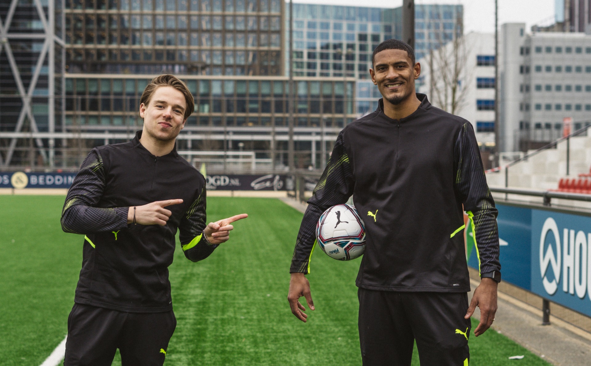 Meet the Pro Sebastien Haller