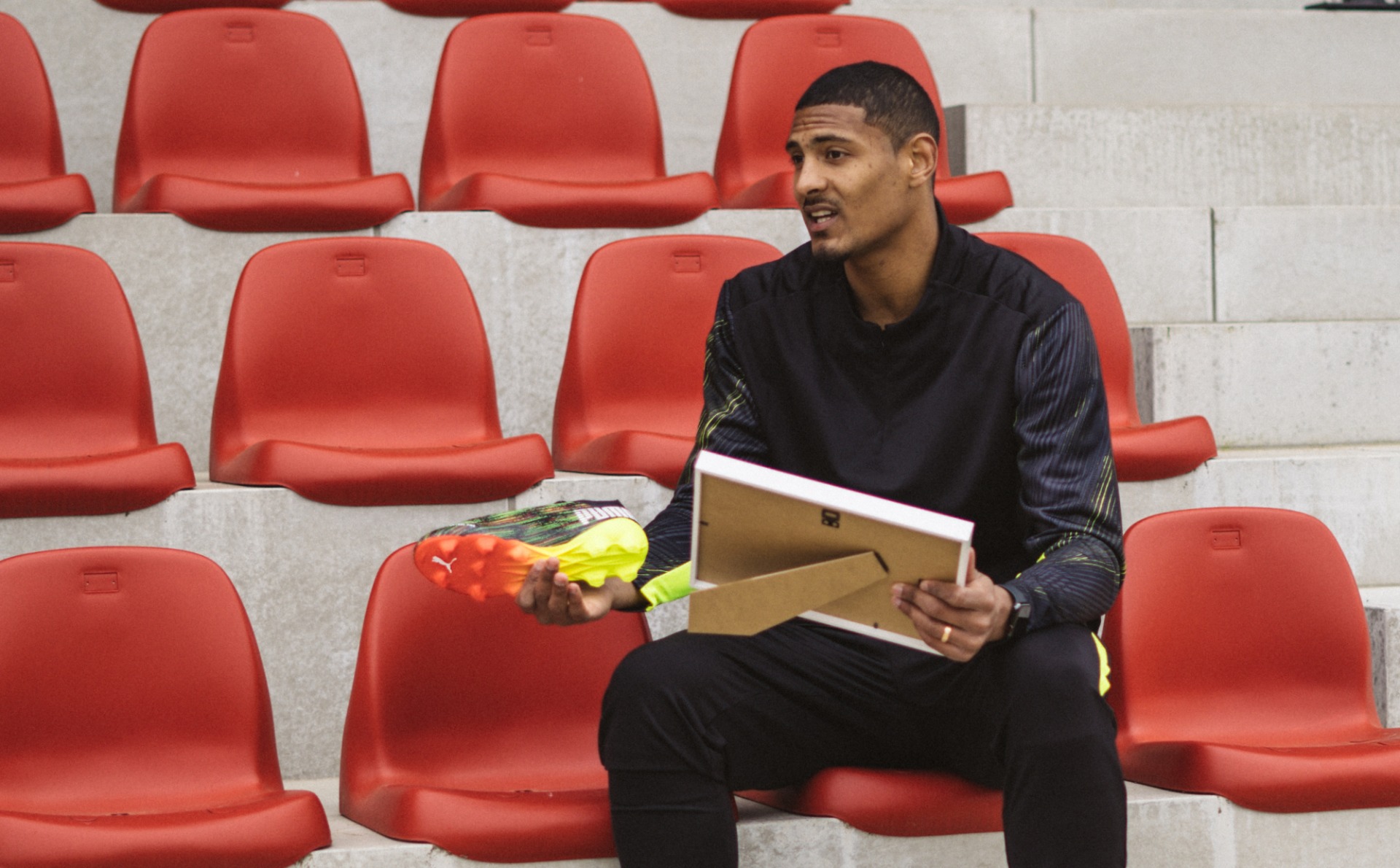 Meet the Pro Sebastien Haller