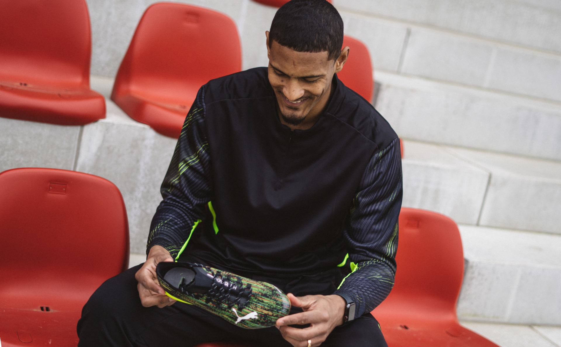 Meet the Pro Sebastien Haller