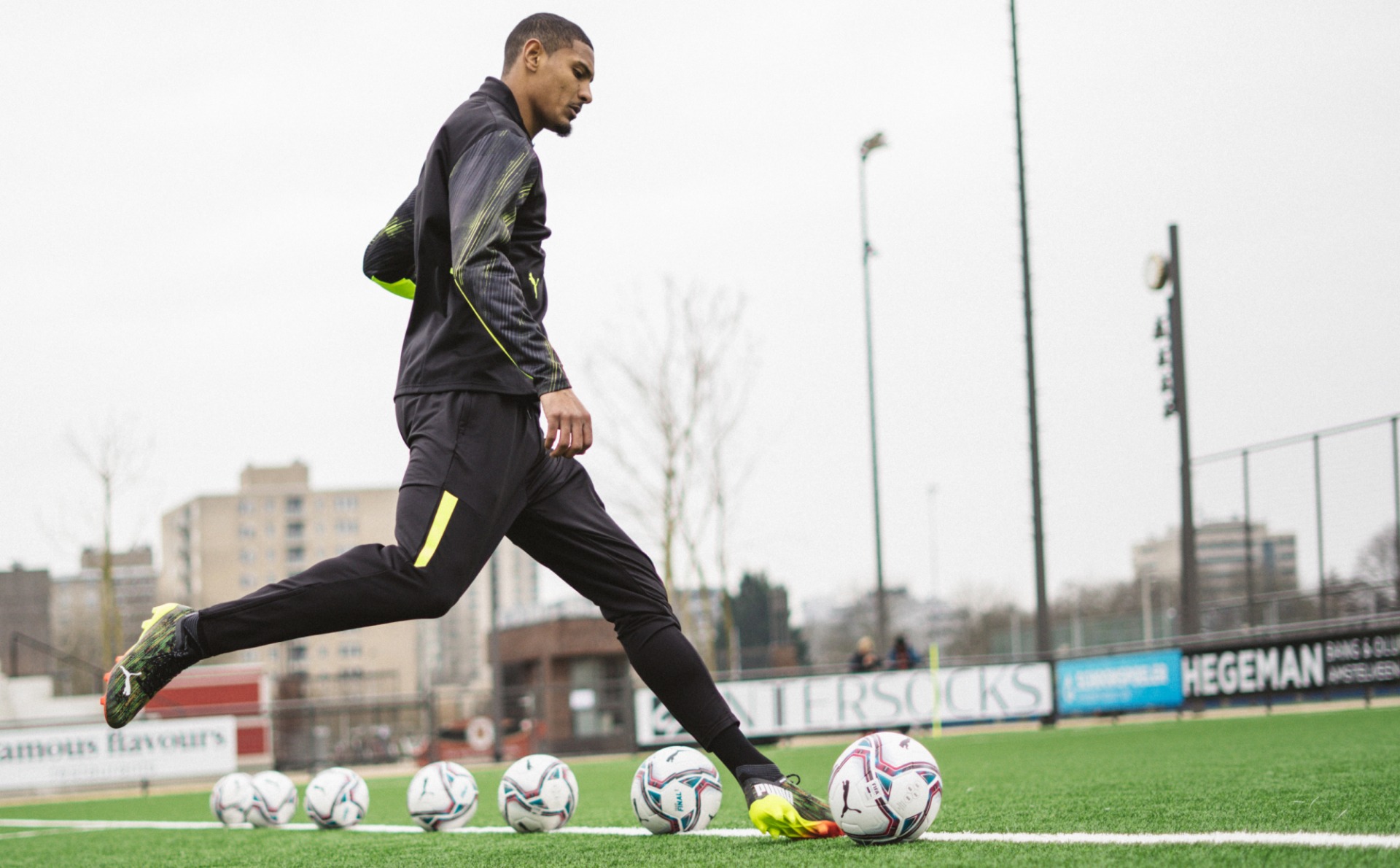 Meet the Pro Sebastien Haller