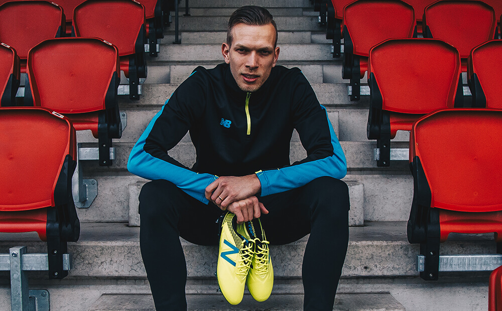 New Balance Interview Marco Bizot