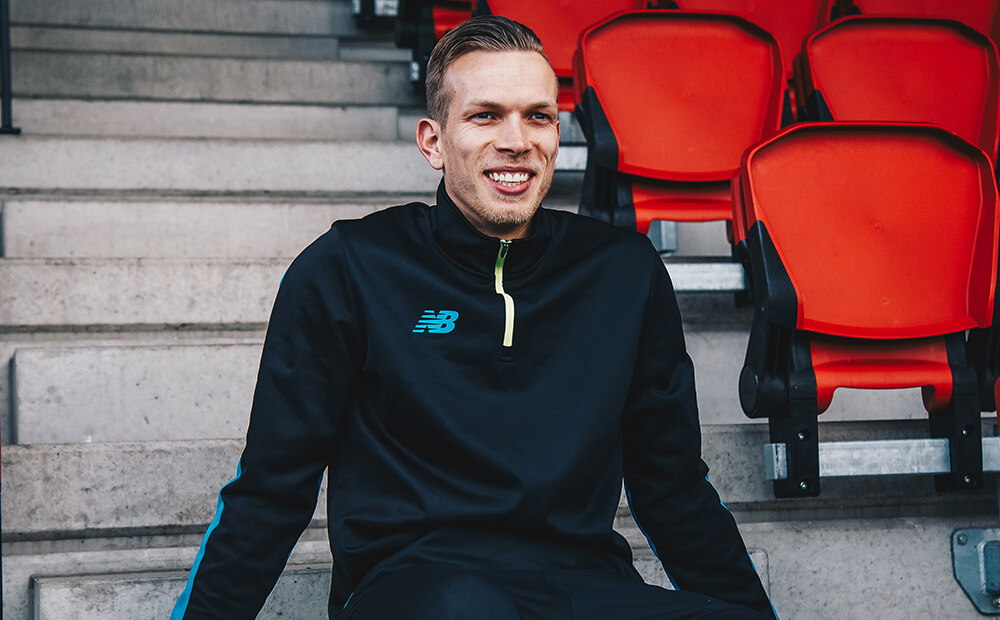 New Balance Interview Marco Bizot