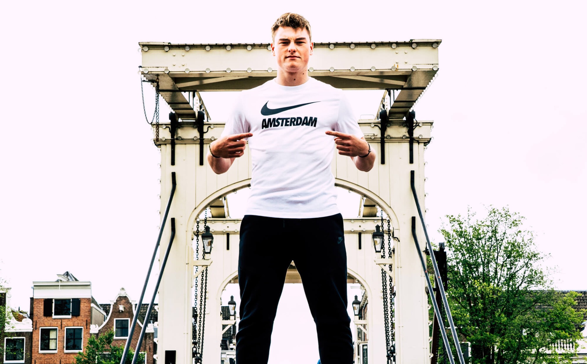 NIke City T-shirt Amsterdam