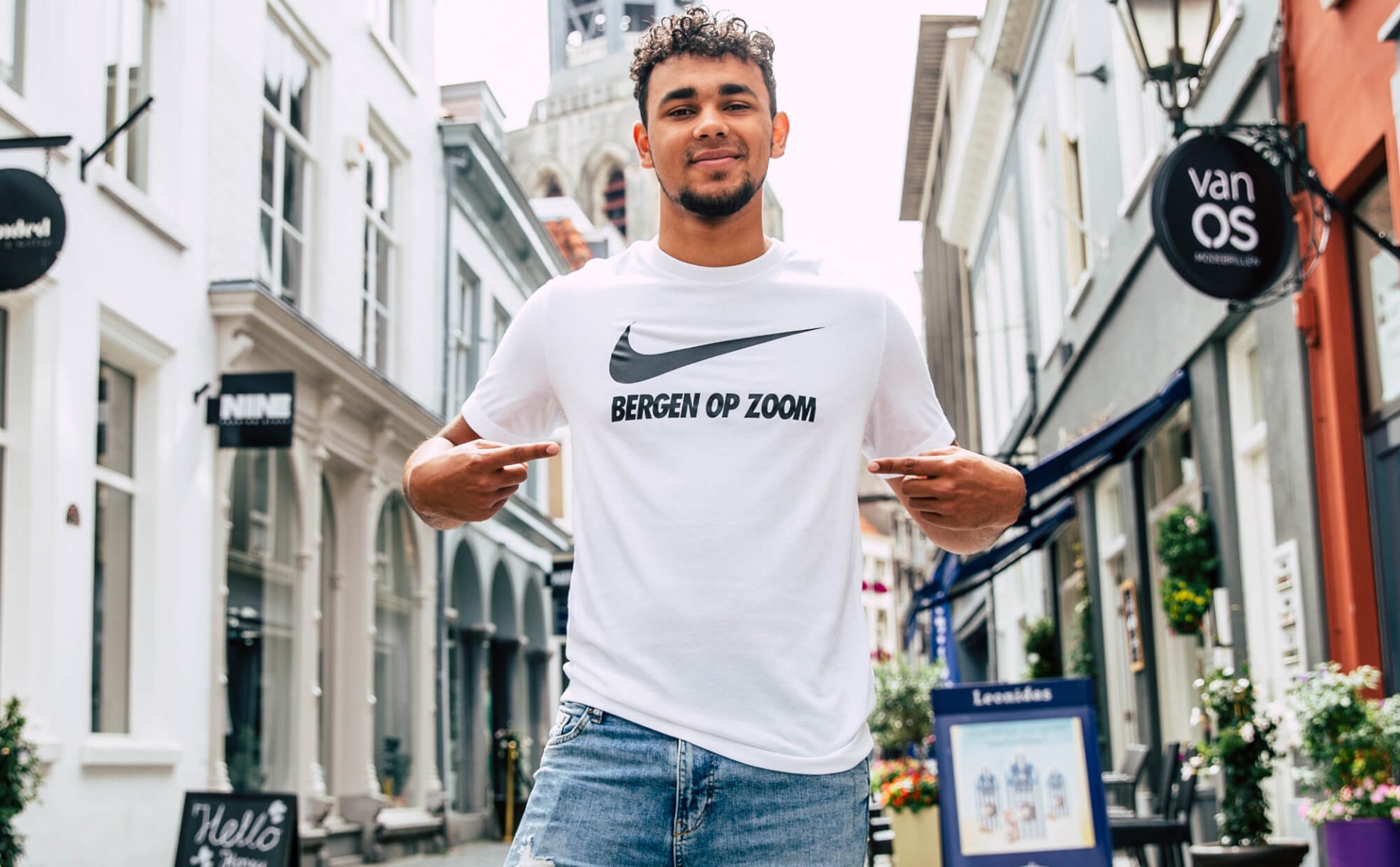 NIke City T-shirt Bergen op Zoom