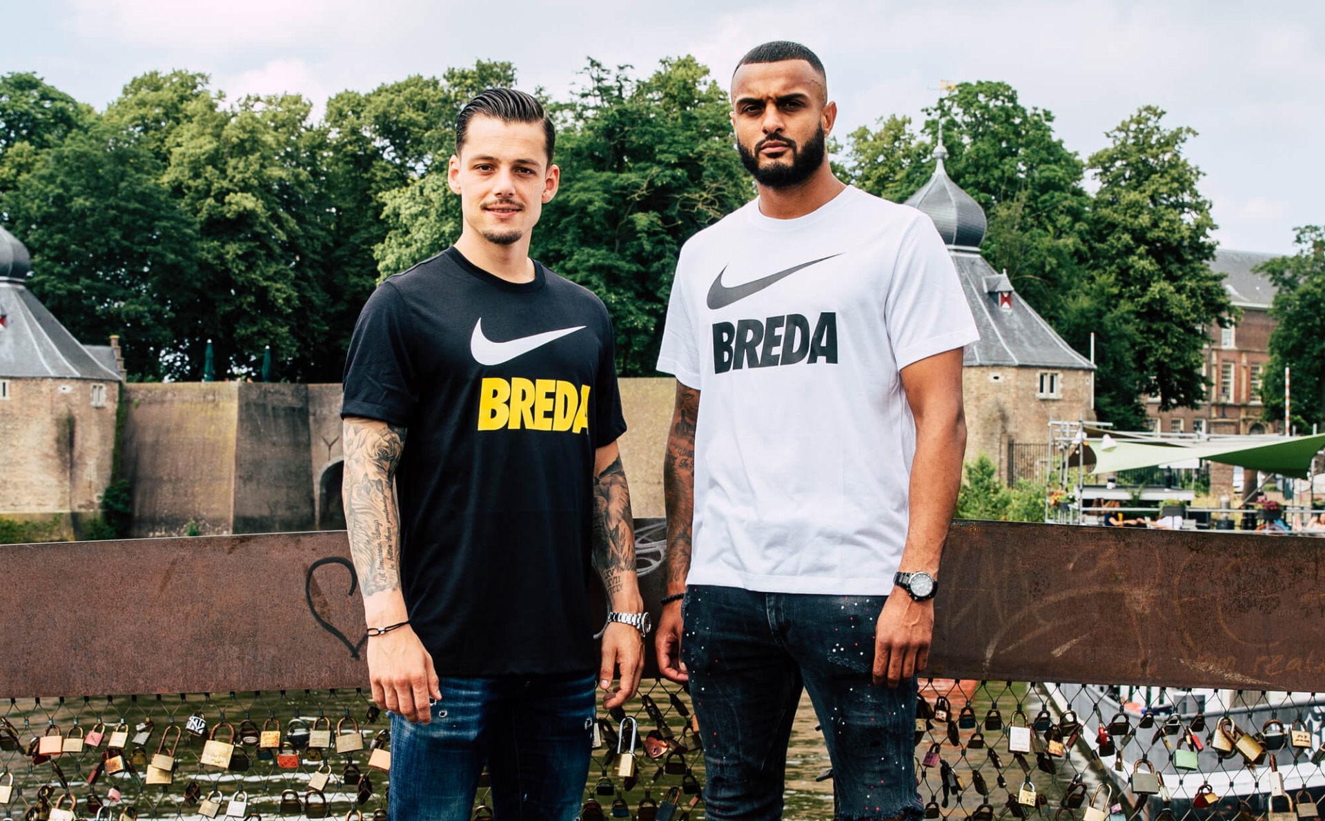 NIke City T-shirt Breda