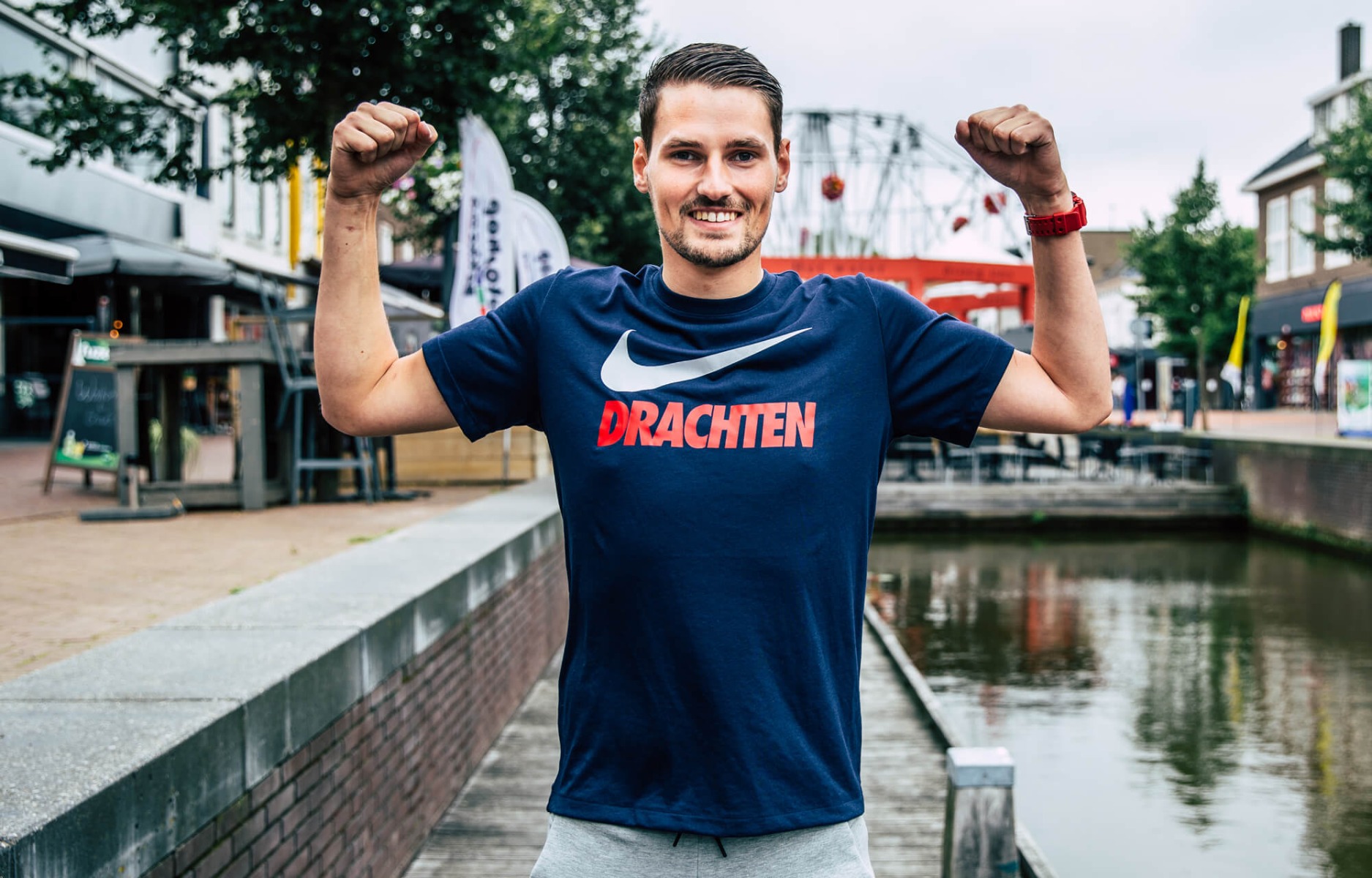 NIke City T-shirt Drachten