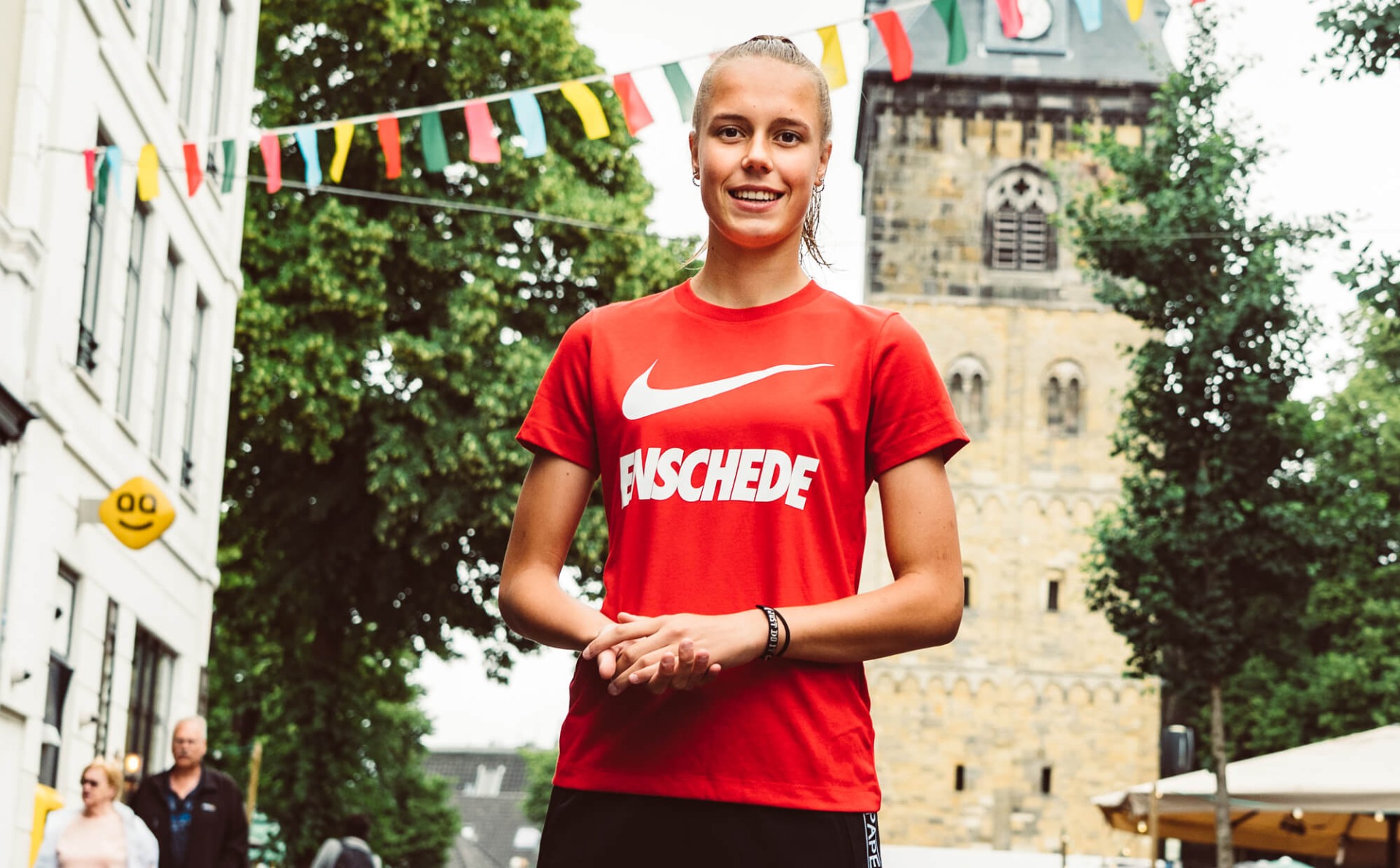 NIke City T-shirt Enschede