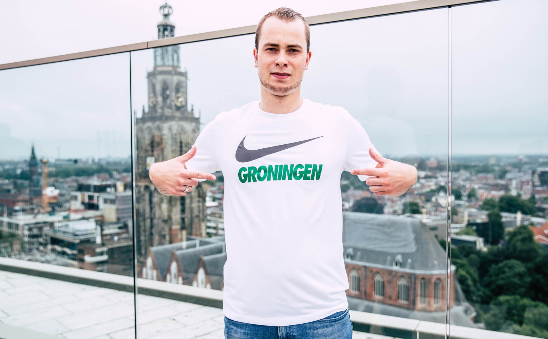 NIke City T-shirt Groningen