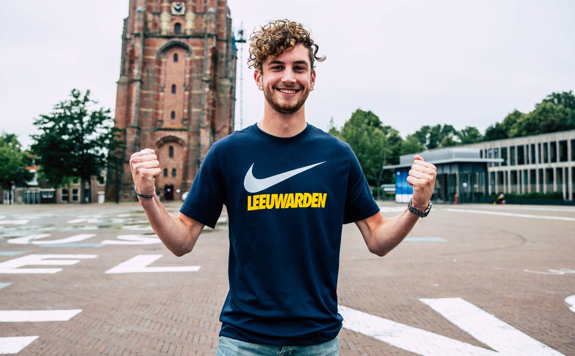 NIke City T-shirt Leeuwarden