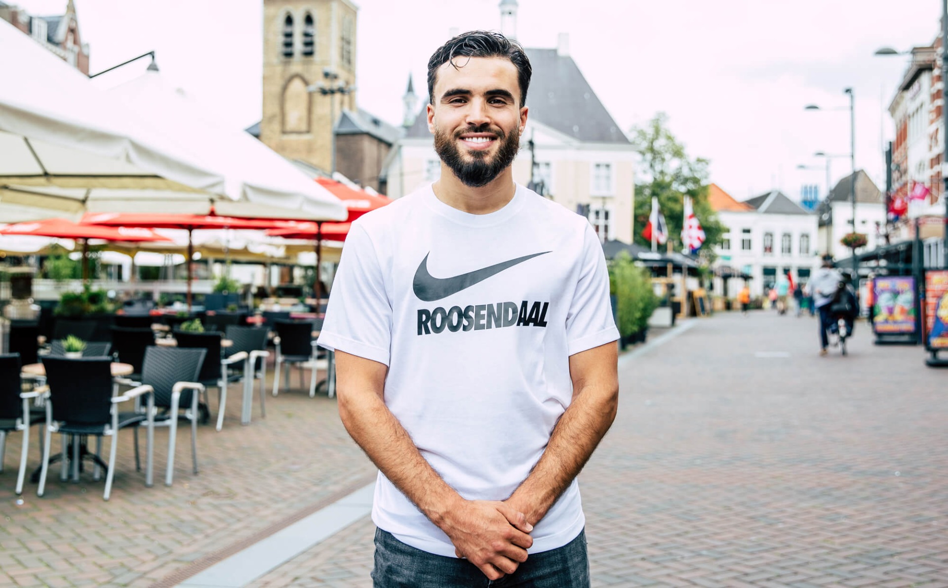 NIke City T-shirt Roosendaal