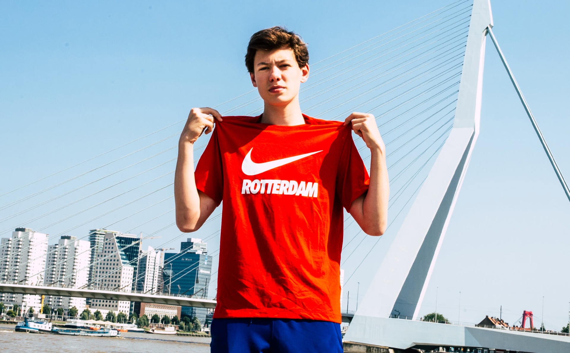 NIke City T-shirt Rotterdam